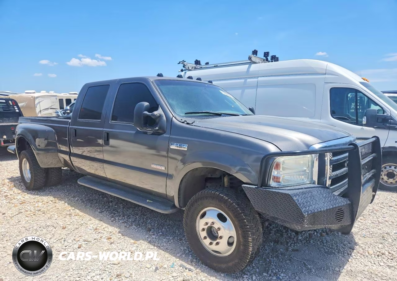 2006 Ford F350 Super Duty VIN:1FTWW33P26EC54596 - 4
