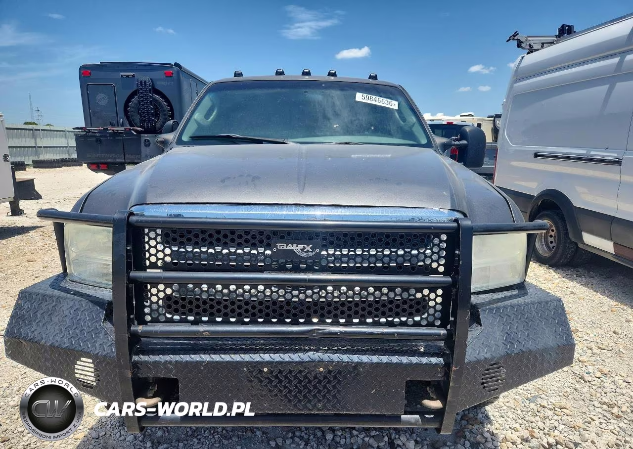 2006 Ford F350 Super Duty VIN:1FTWW33P26EC54596 - 5