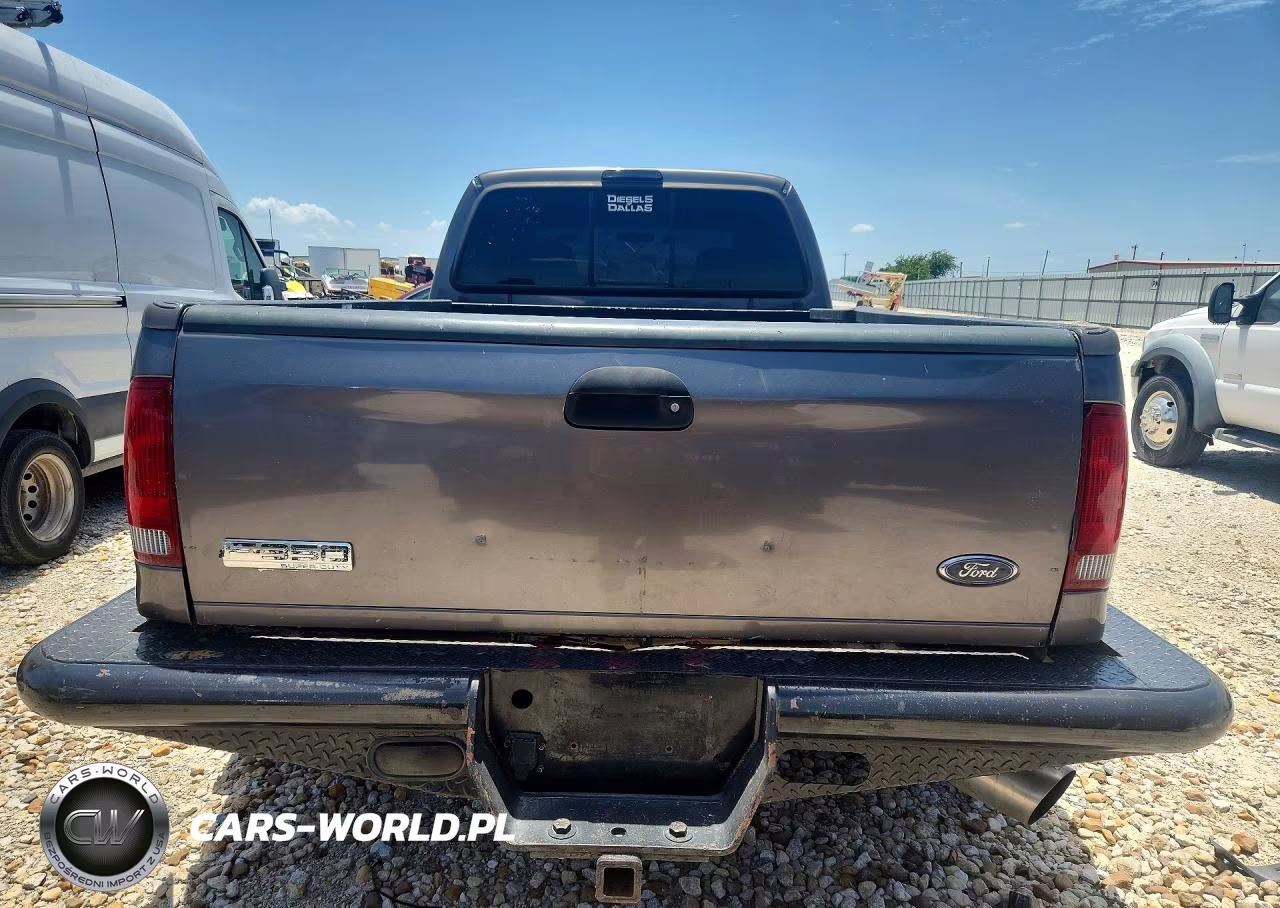 2006 Ford F350 Super Duty VIN:1FTWW33P26EC54596 - 6