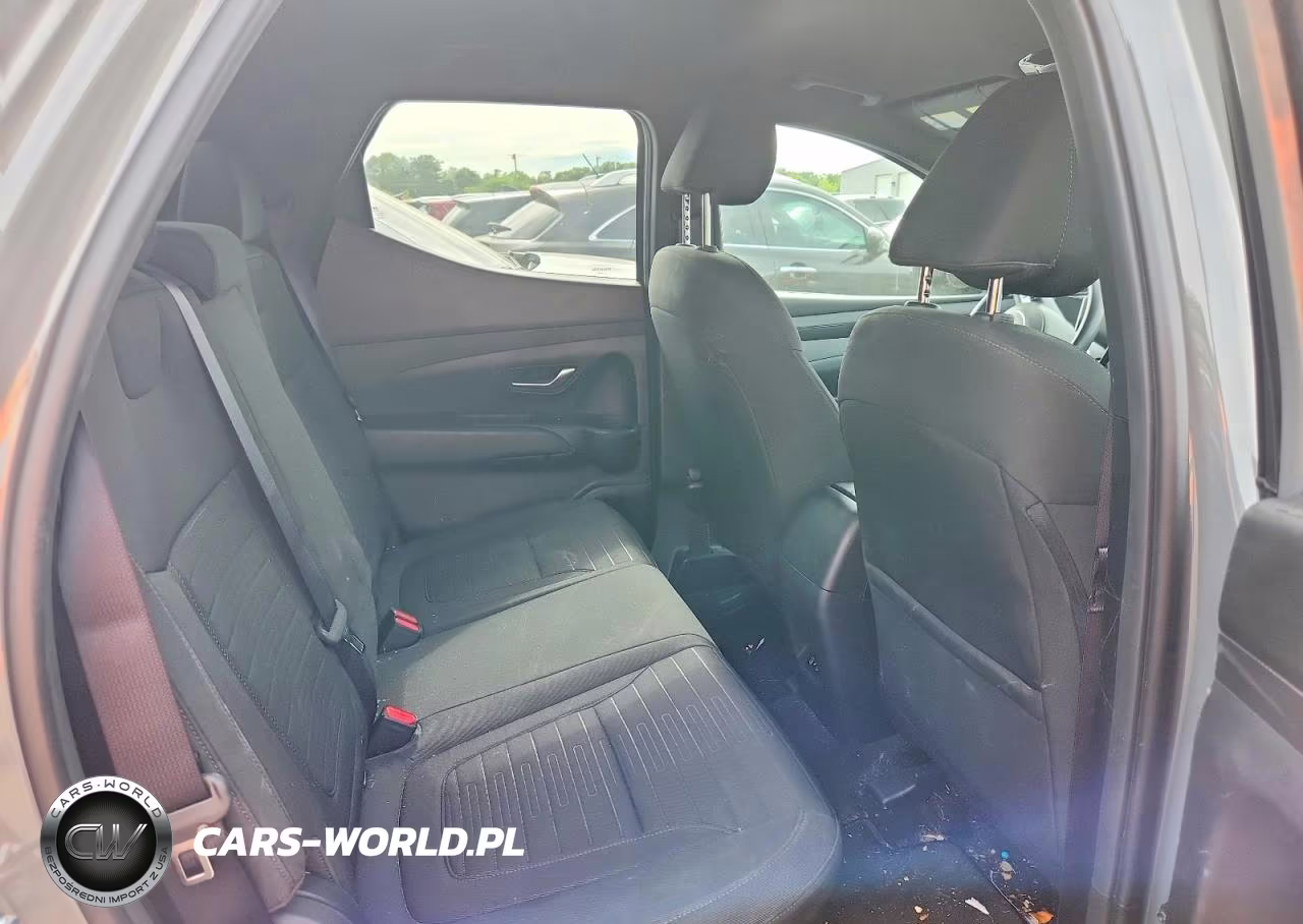 2026 Hyundai Santa Cruz Se VIN:5NTJADDE4TH163290 - 10