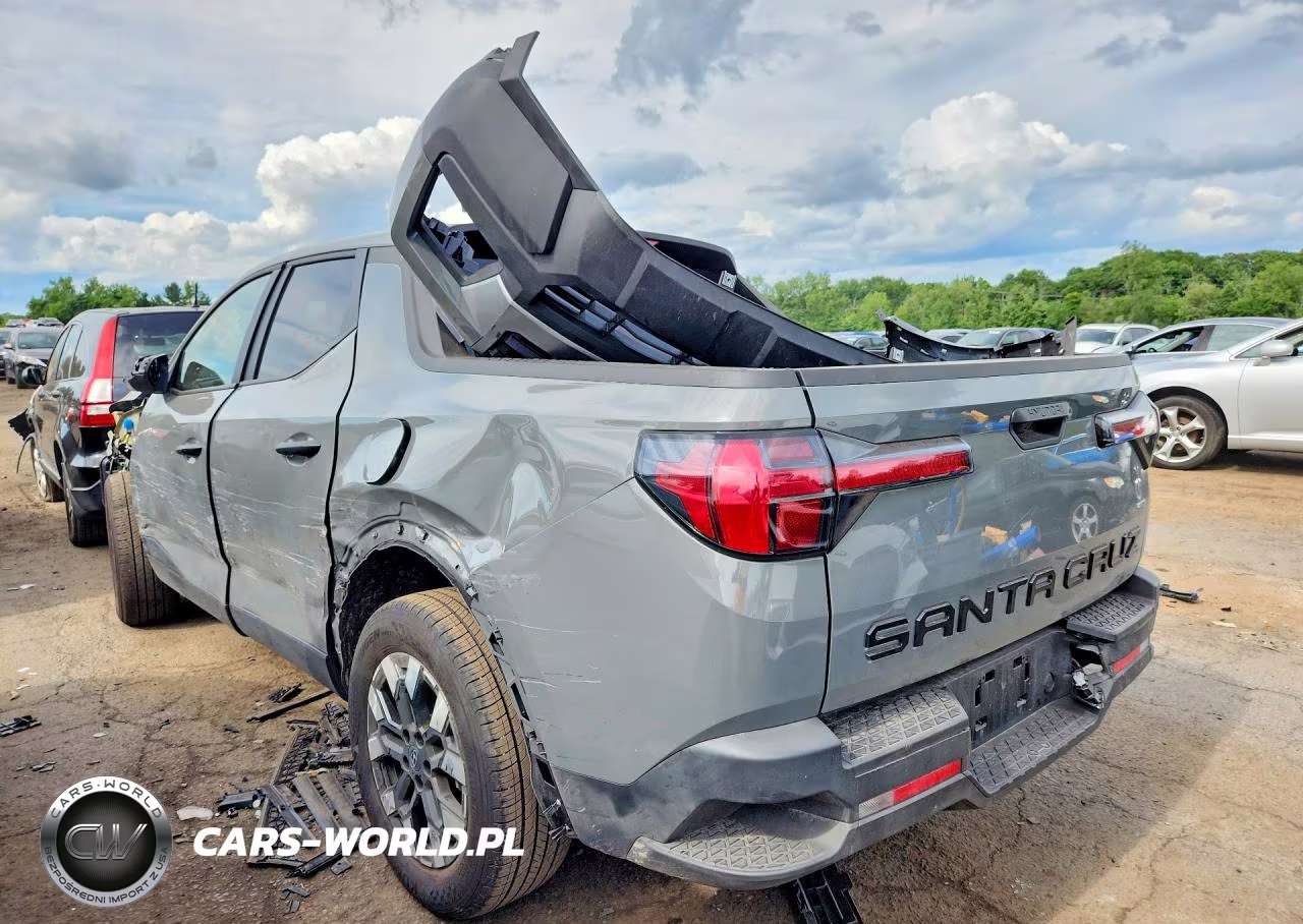 2026 Hyundai Santa Cruz Se VIN:5NTJADDE4TH163290 - 2