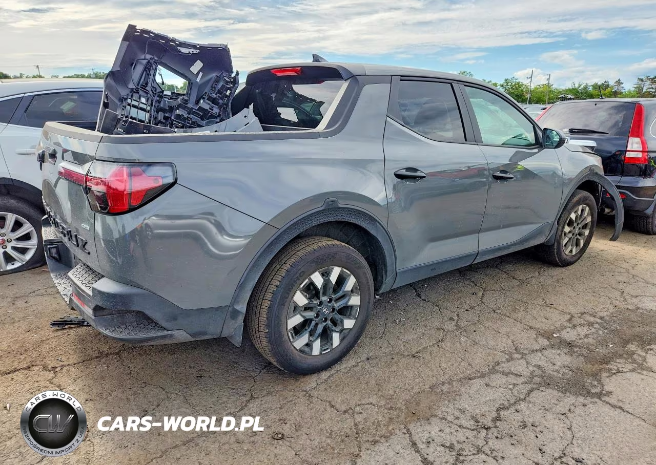 2026 Hyundai Santa Cruz Se VIN:5NTJADDE4TH163290 - 3