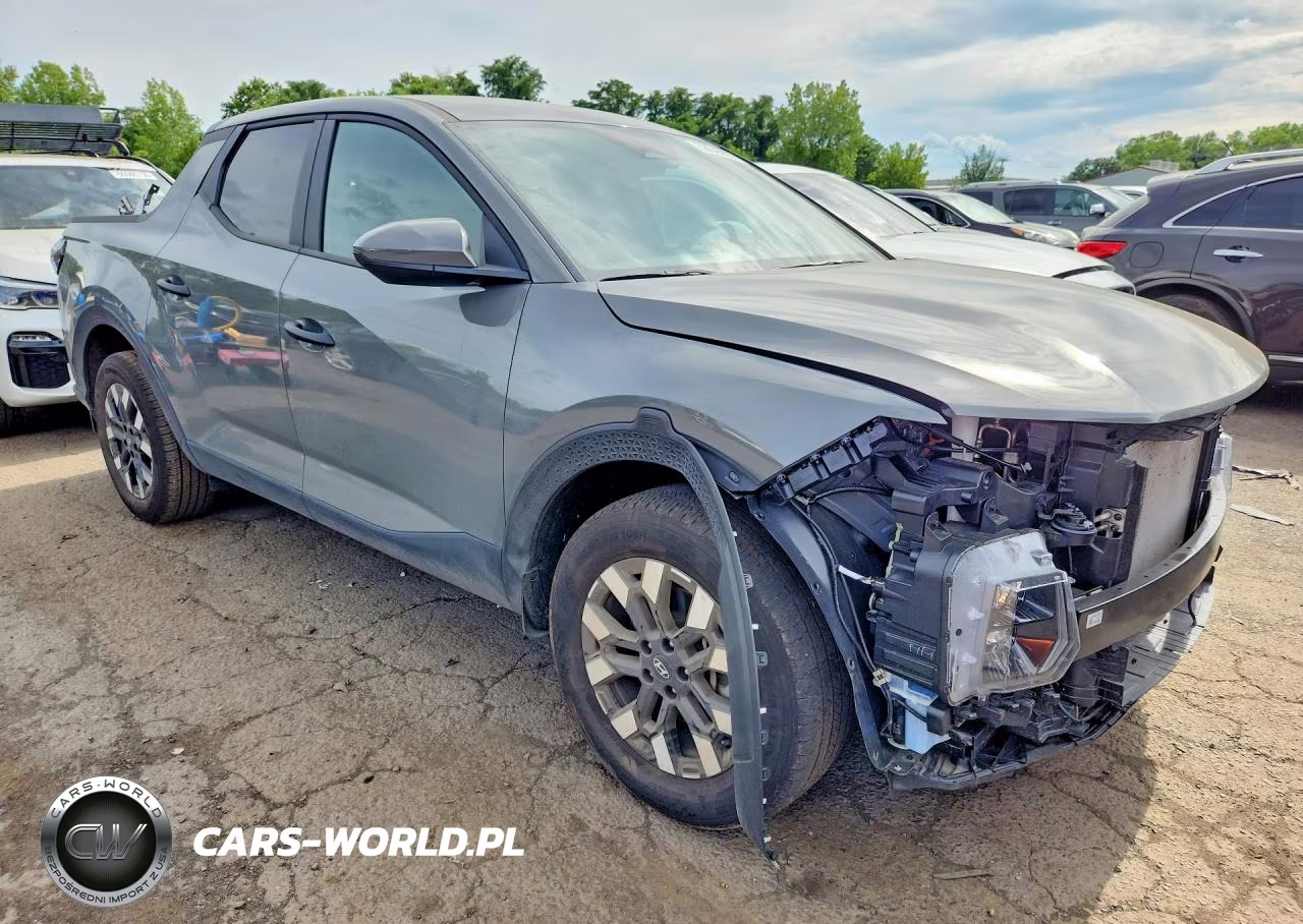 2026 Hyundai Santa Cruz Se VIN:5NTJADDE4TH163290 - 4