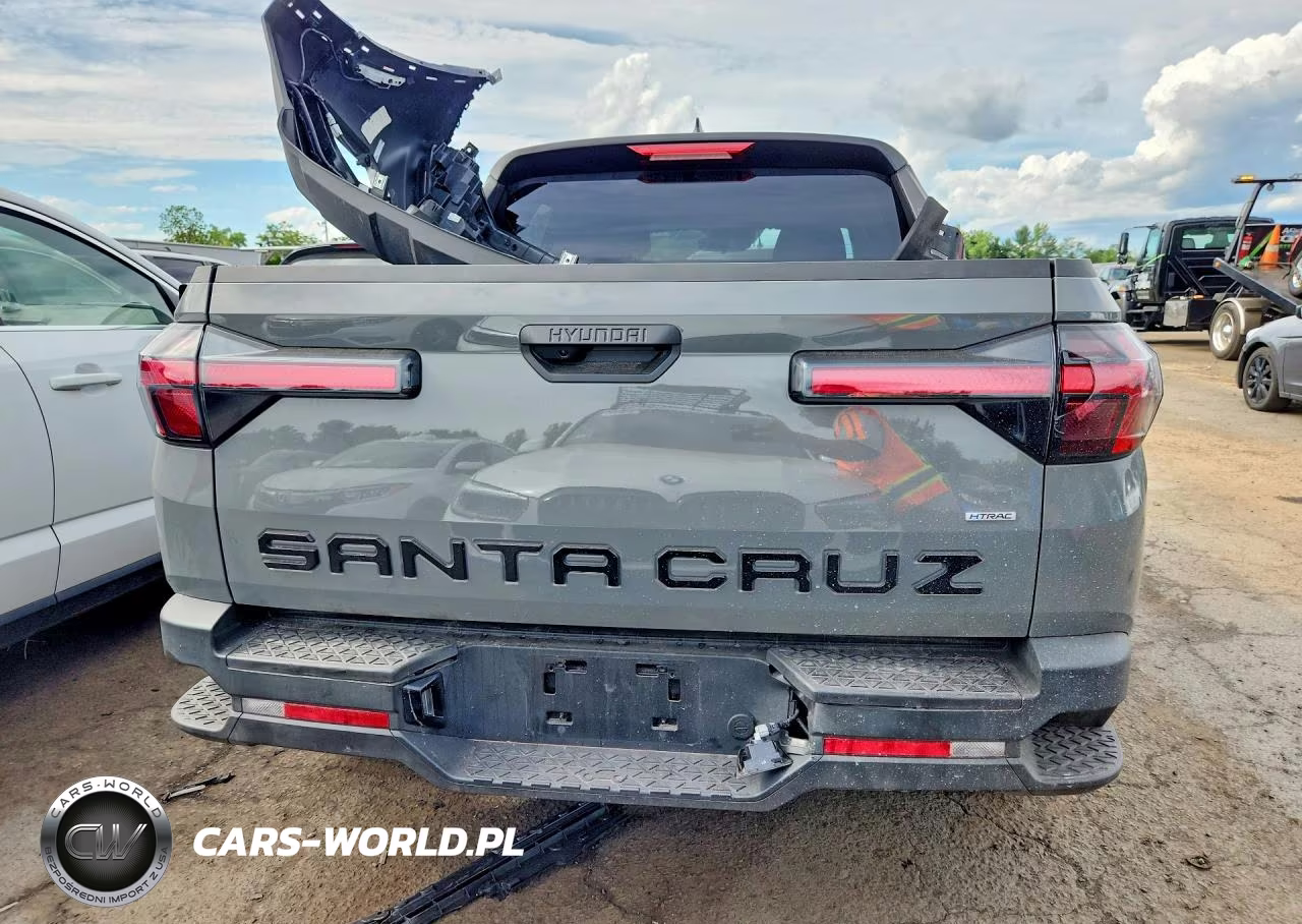 2026 Hyundai Santa Cruz Se VIN:5NTJADDE4TH163290 - 6