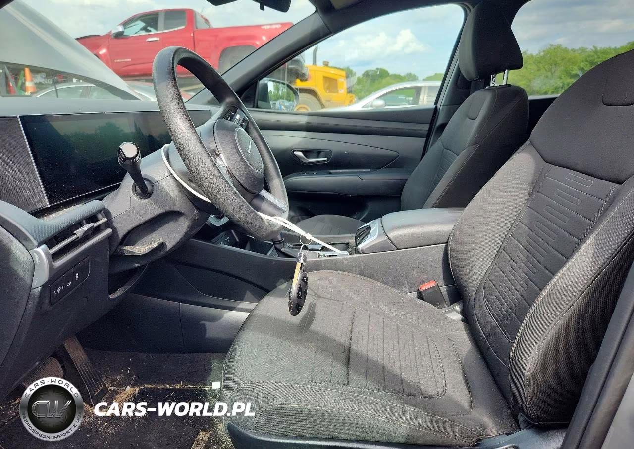 2026 Hyundai Santa Cruz Se VIN:5NTJADDE4TH163290 - 7