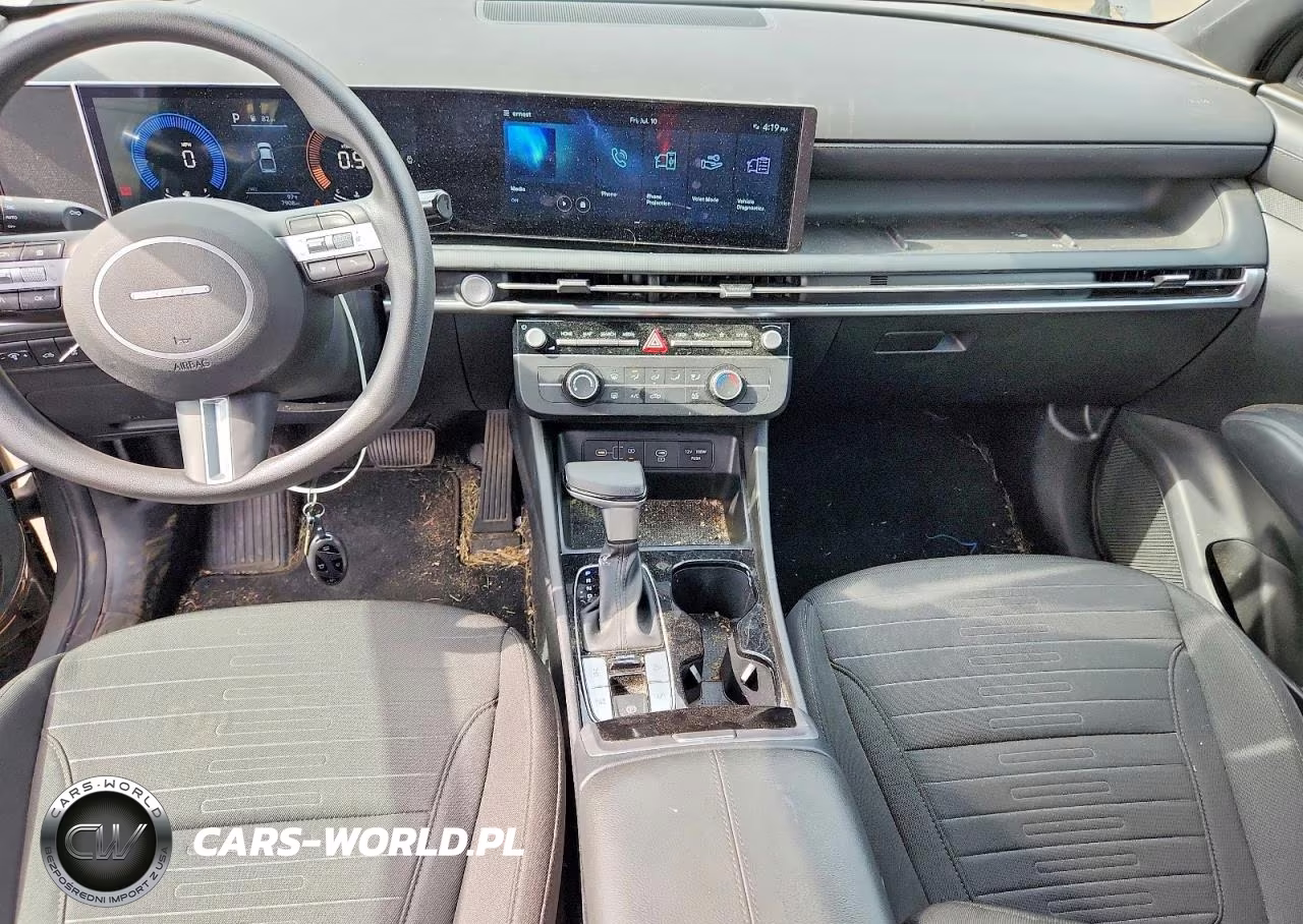 2026 Hyundai Santa Cruz Se VIN:5NTJADDE4TH163290 - 8