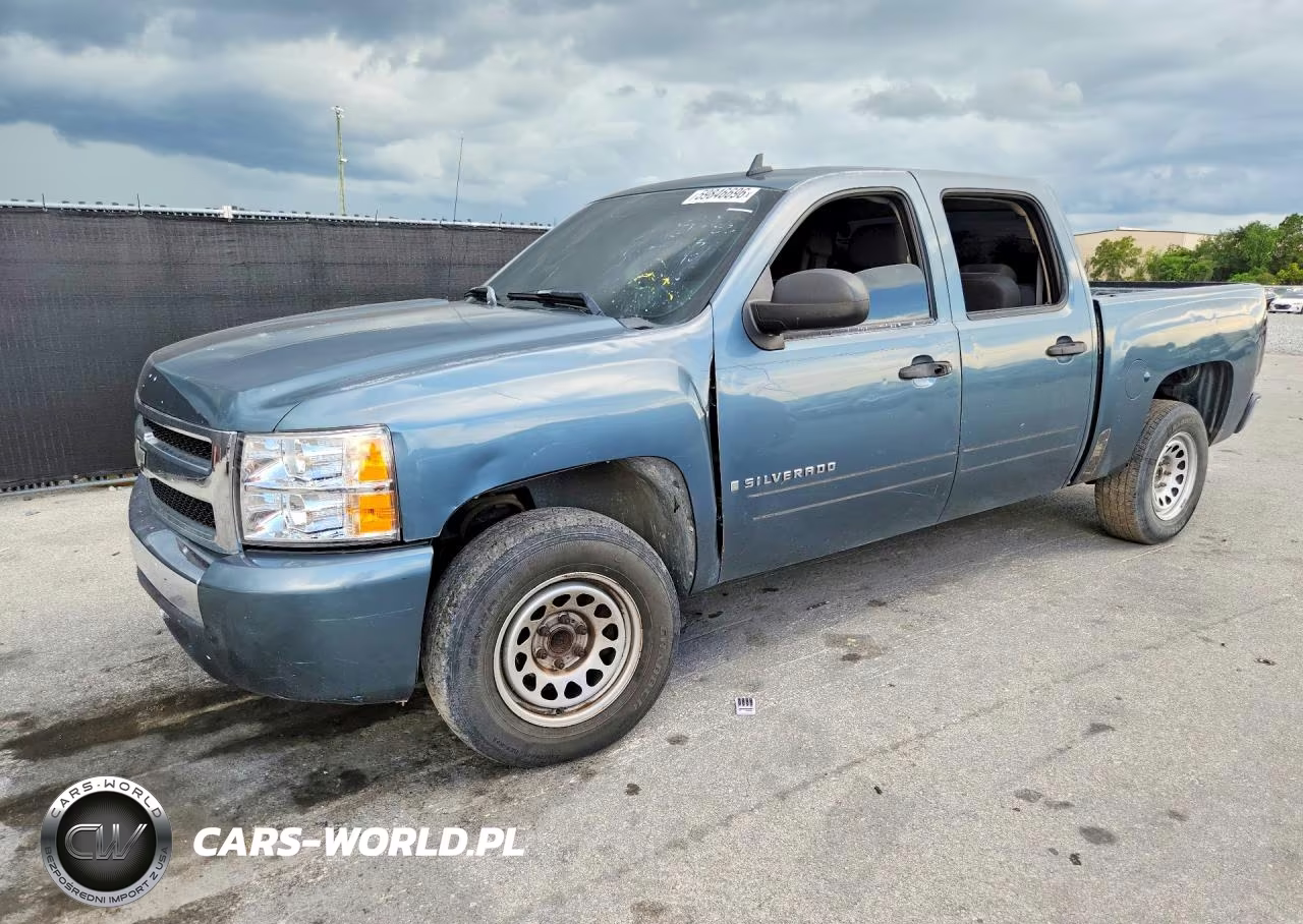 2007 Chevrolet Silverado C1500 Crew Cab – zdjęcie 1 z 12