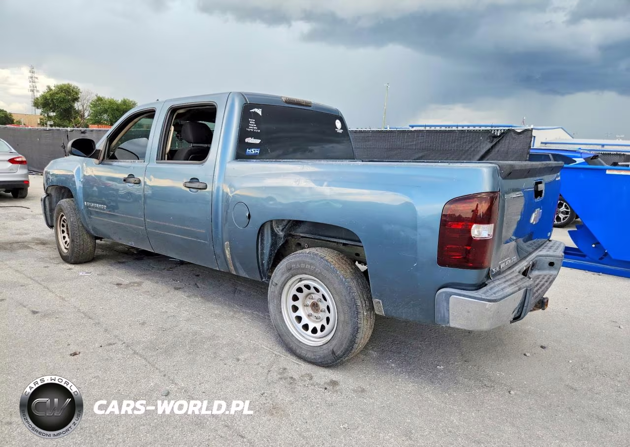 2007 Chevrolet Silverado C1500 Crew Cab VIN:2GCEC13C971717942 - 2