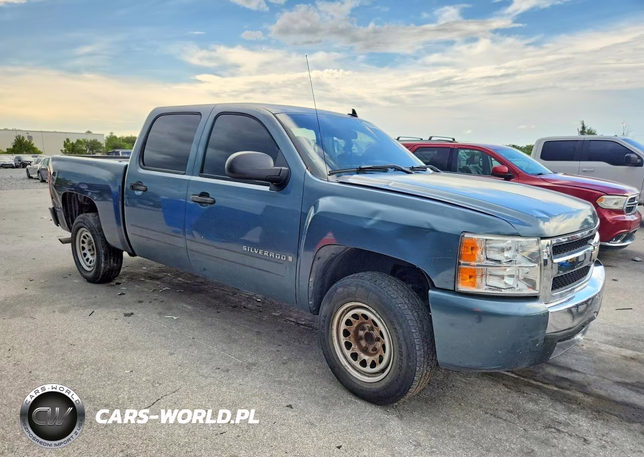 2007 Chevrolet Silverado C1500 Crew Cab VIN:2GCEC13C971717942 - 4