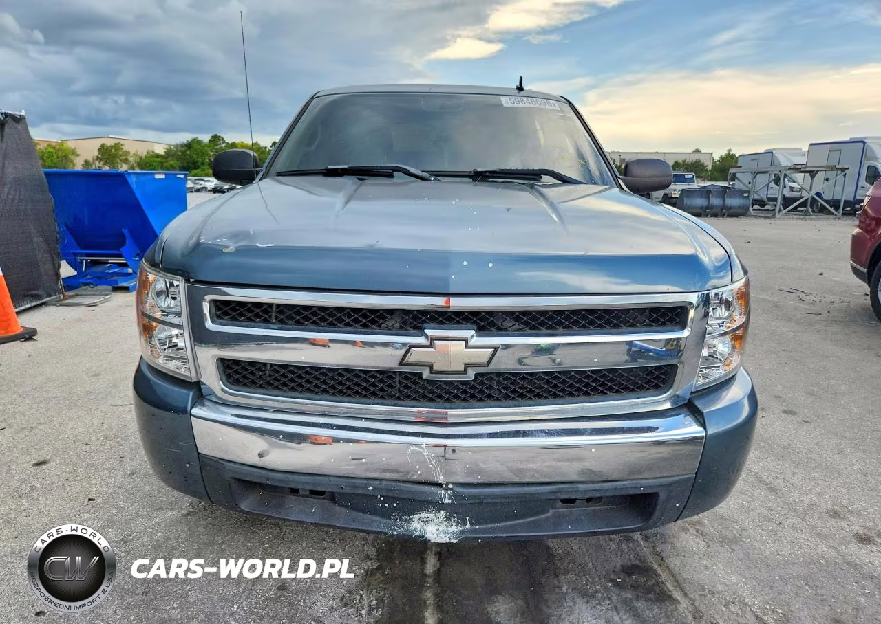 2007 Chevrolet Silverado C1500 Crew Cab VIN:2GCEC13C971717942 - 5
