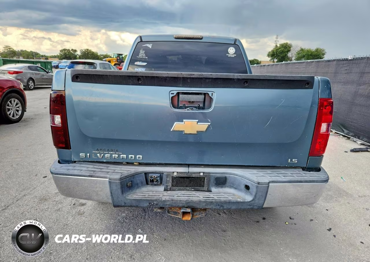 2007 Chevrolet Silverado C1500 Crew Cab VIN:2GCEC13C971717942 - 6