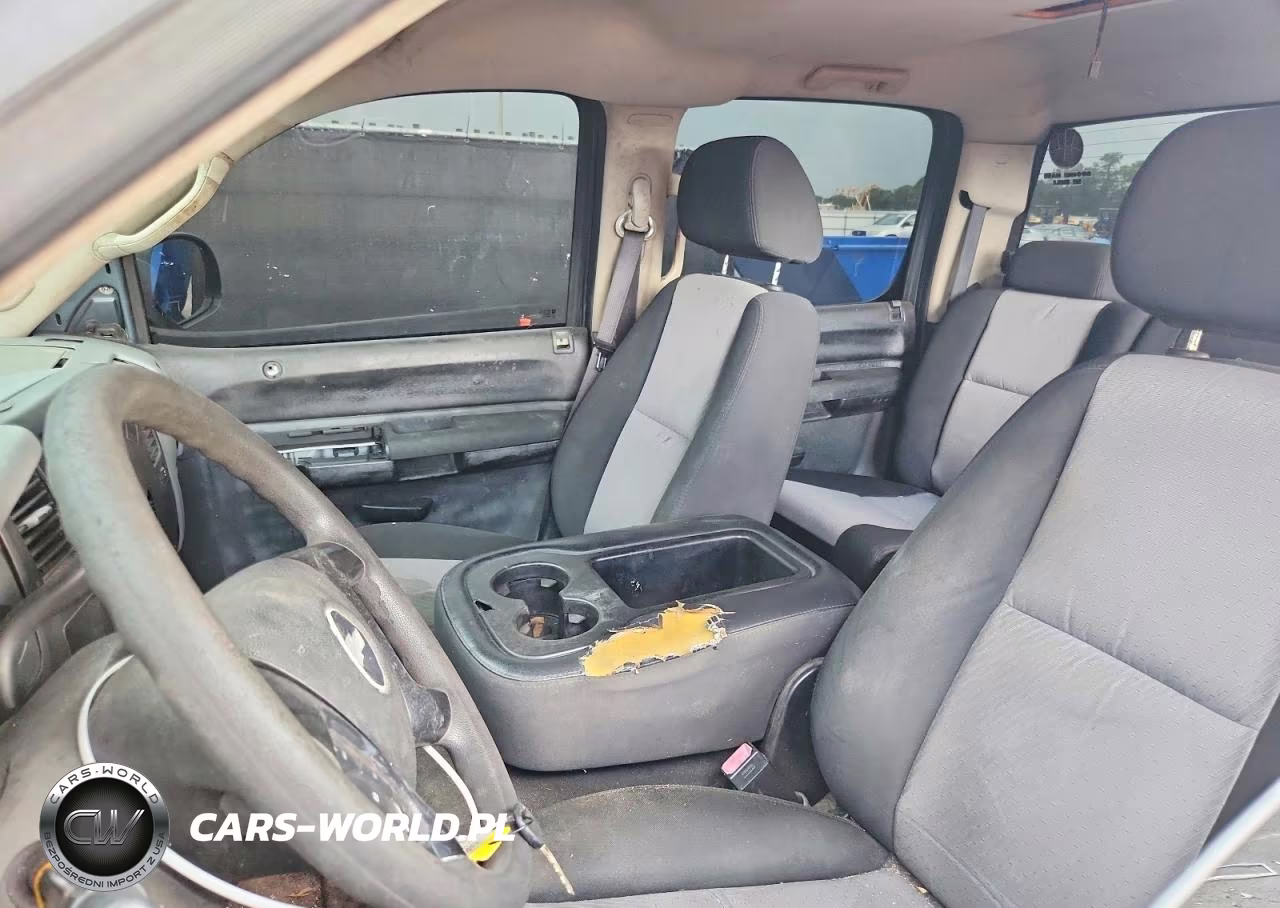 2007 Chevrolet Silverado C1500 Crew Cab VIN:2GCEC13C971717942 - 7