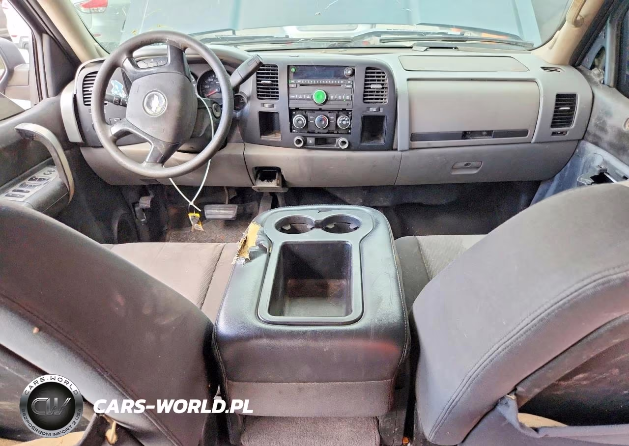 2007 Chevrolet Silverado C1500 Crew Cab VIN:2GCEC13C971717942 - 8