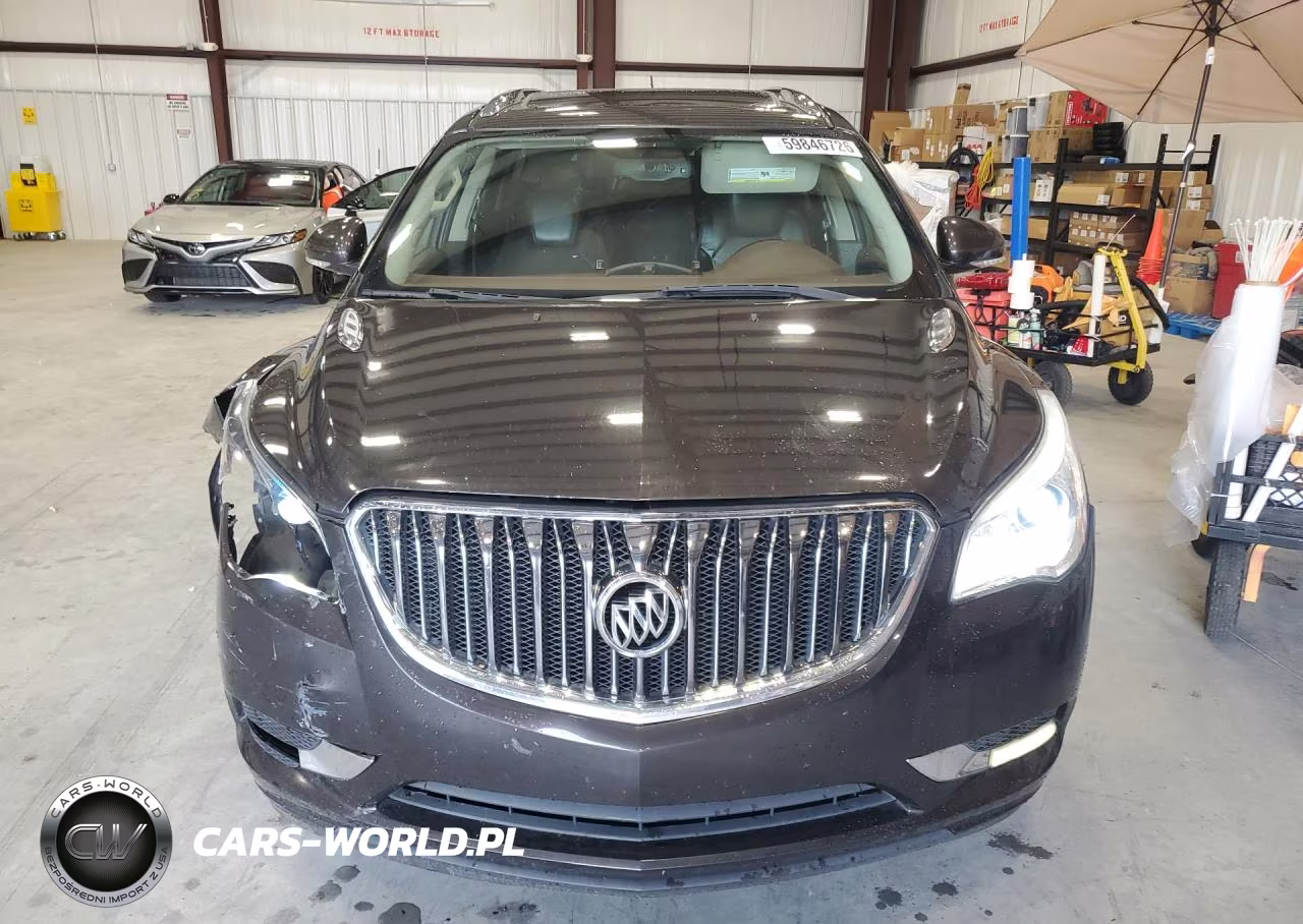 2014 Buick Enclave VIN:5GAKRBKD4EJ267655 - 5