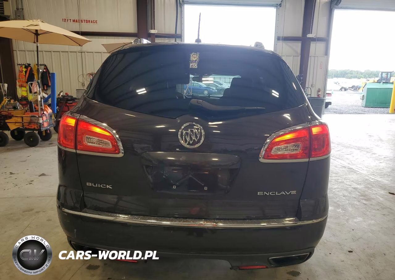2014 Buick Enclave VIN:5GAKRBKD4EJ267655 - 6