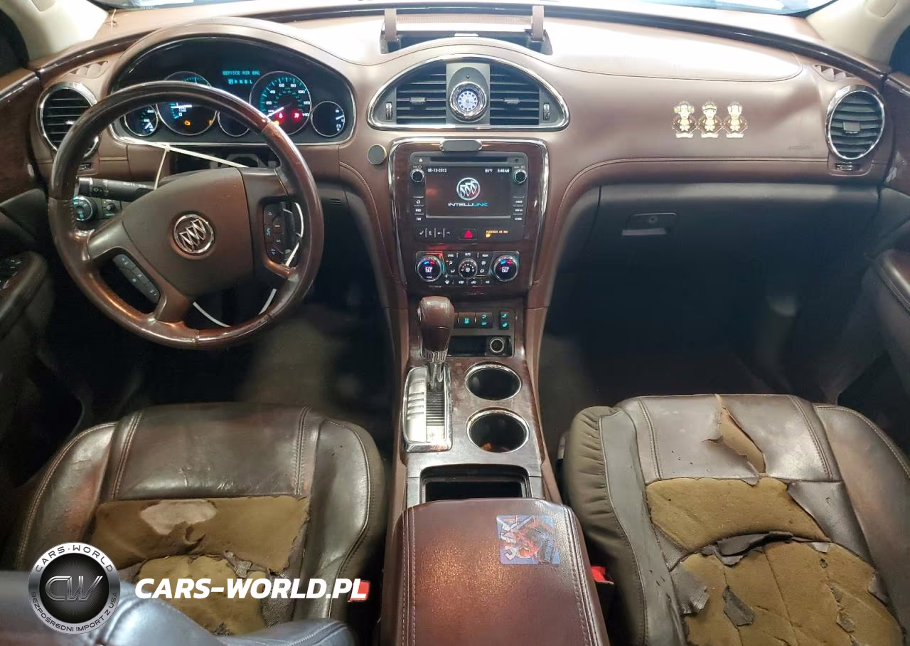 2014 Buick Enclave VIN:5GAKRBKD4EJ267655 - 8