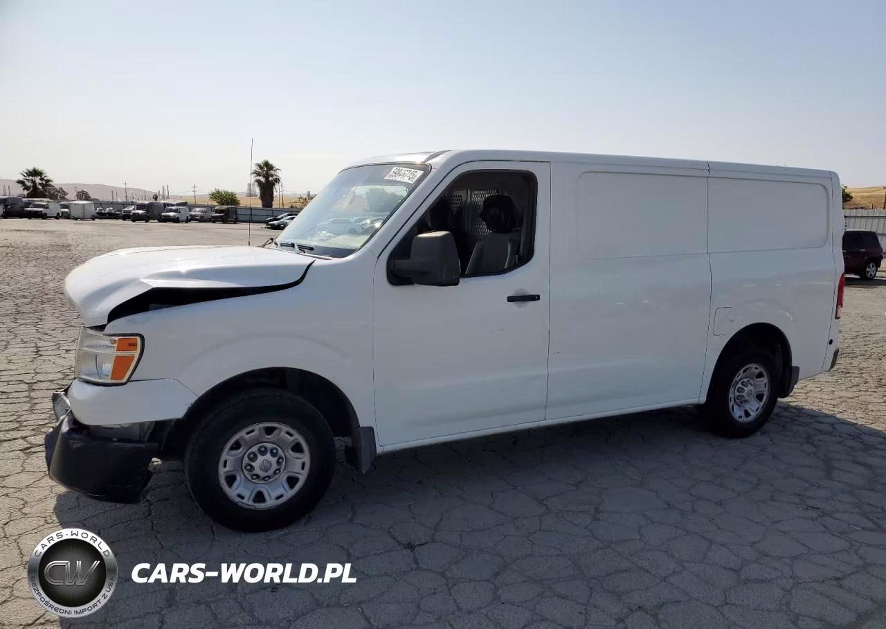 2016 Nissan Nv 1500 S