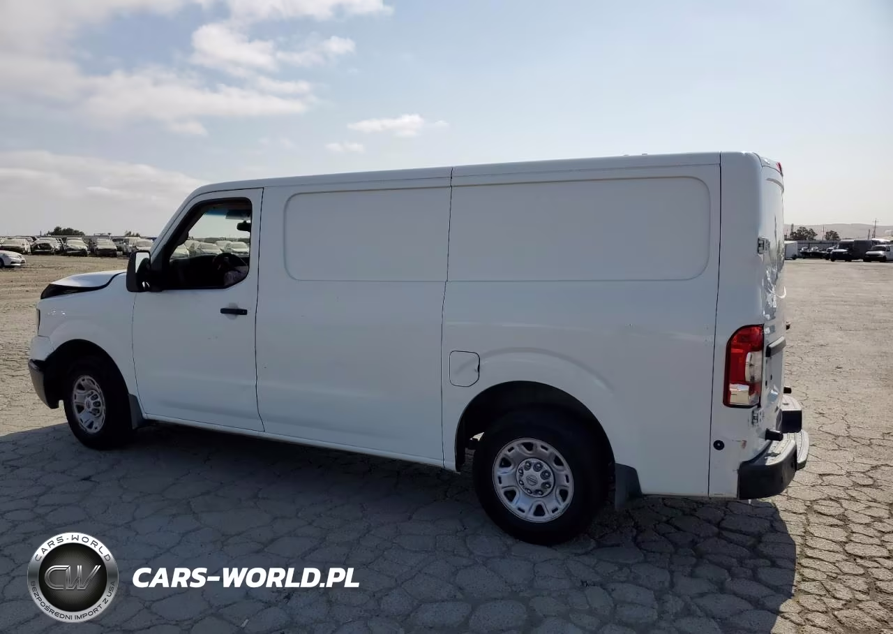 2016 Nissan Nv 1500 S VIN:1N6BF0KM8GN814091 - 2