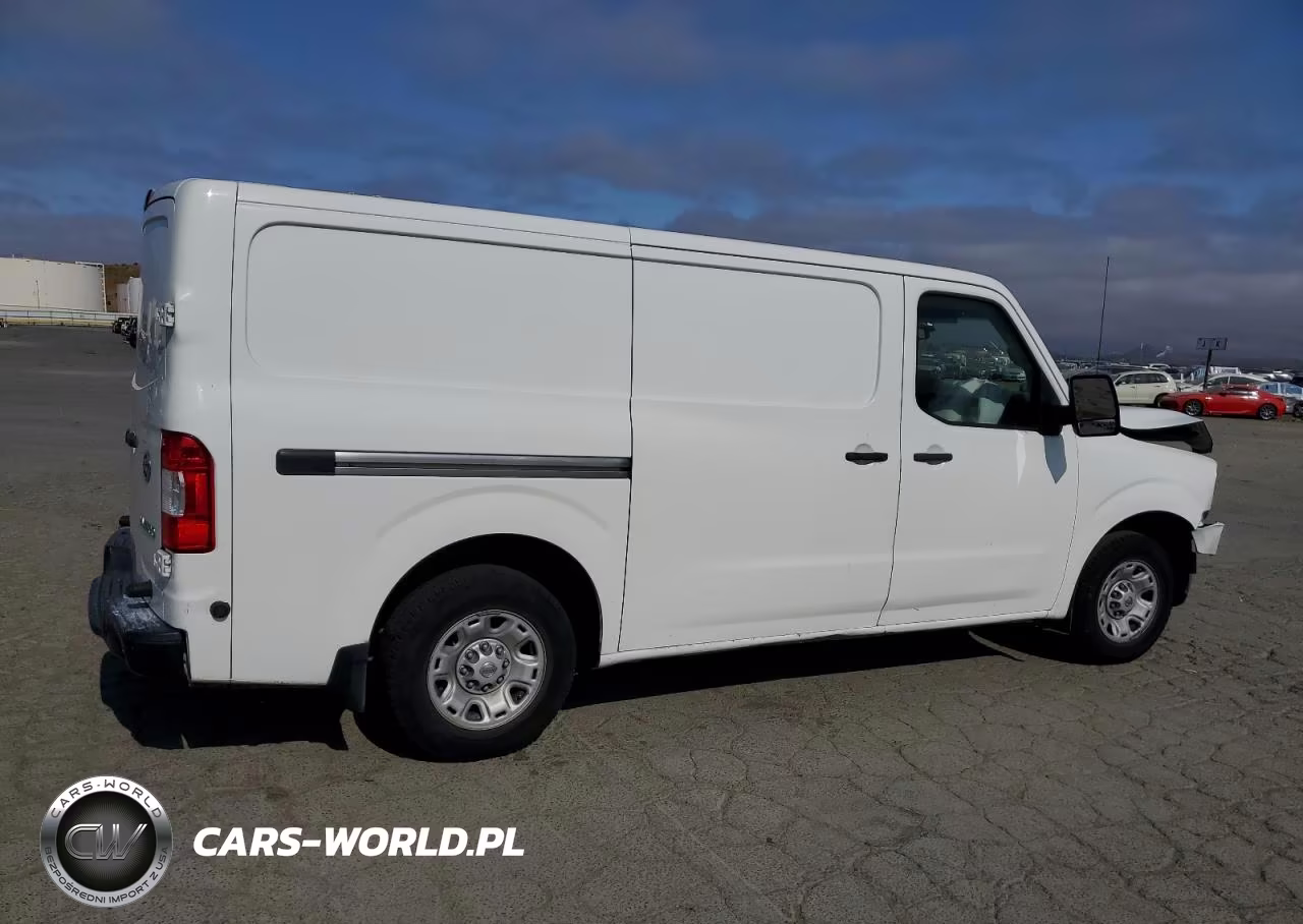 2016 Nissan Nv 1500 S VIN:1N6BF0KM8GN814091 - 3