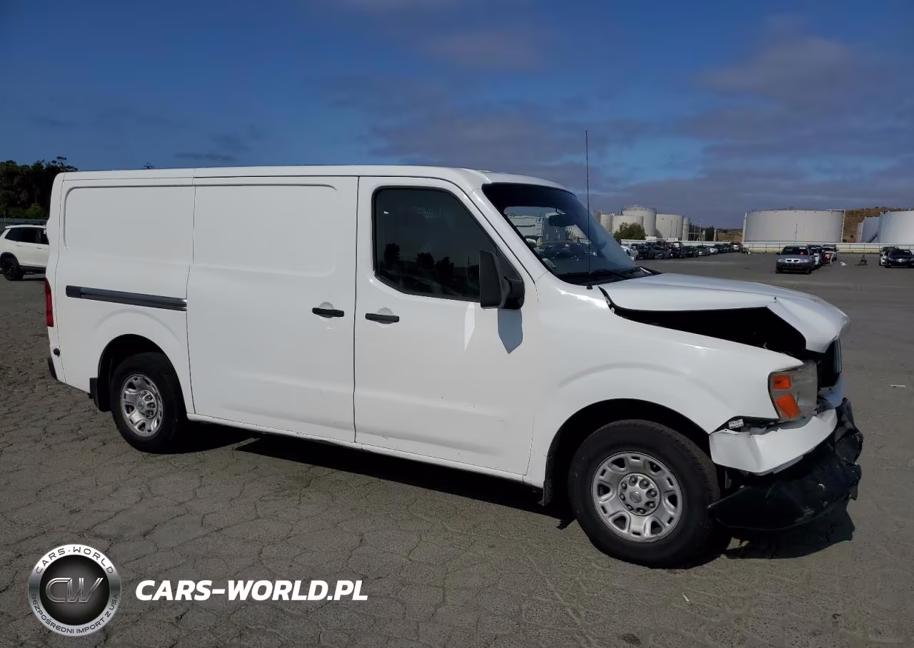 2016 Nissan Nv 1500 S VIN:1N6BF0KM8GN814091 - 4