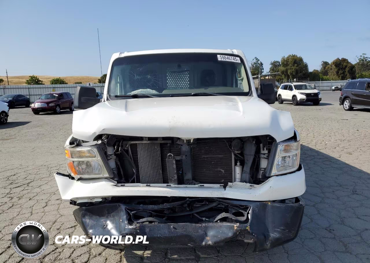 2016 Nissan Nv 1500 S VIN:1N6BF0KM8GN814091 - 5