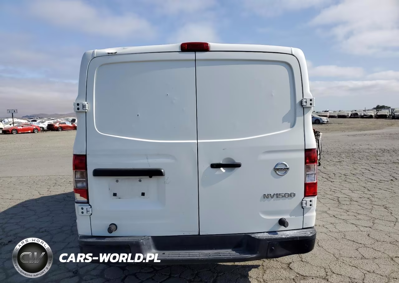 2016 Nissan Nv 1500 S VIN:1N6BF0KM8GN814091 - 6