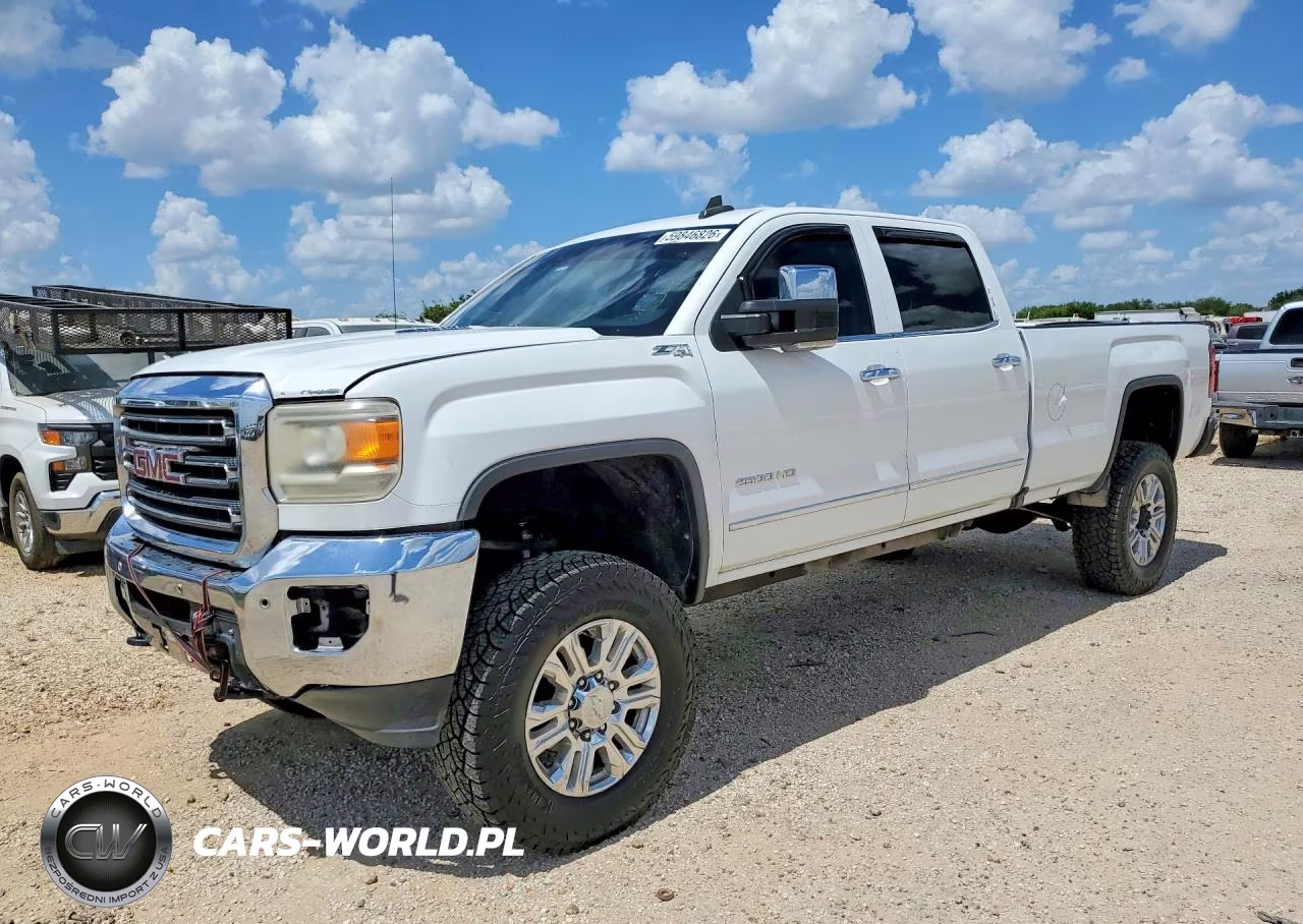 2015 GMC Sierra K2500 Slt – zdjęcie 1 z 12