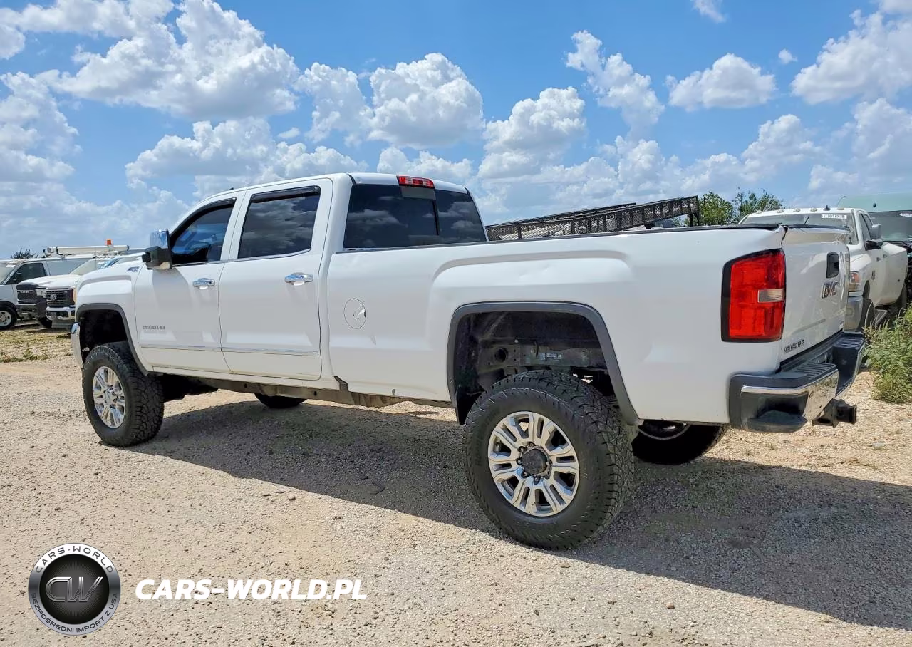2015 GMC Sierra K2500 Slt VIN:1GT12ZE82FF507151 - 2