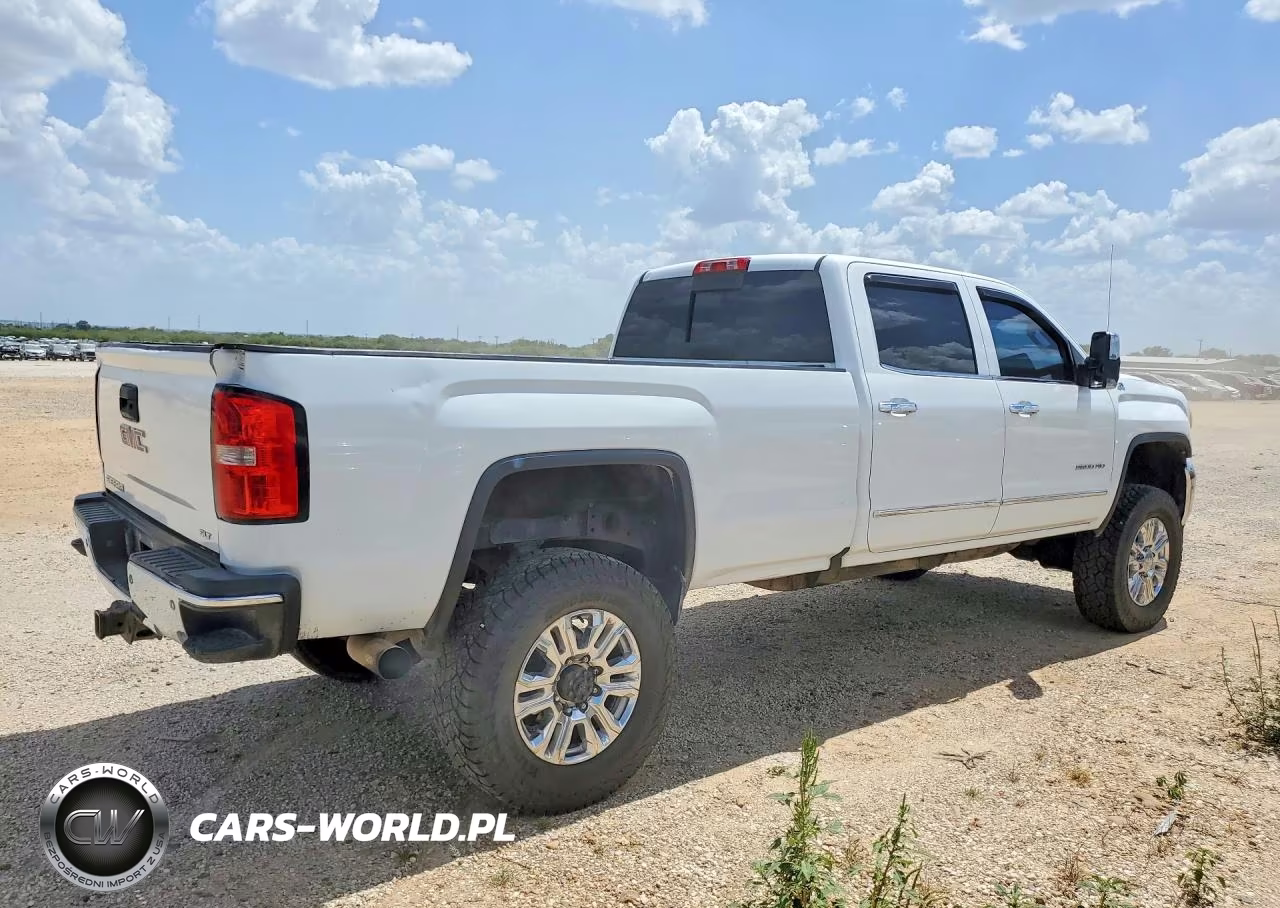 2015 GMC Sierra K2500 Slt VIN:1GT12ZE82FF507151 - 3