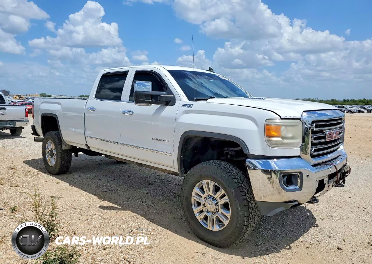 2015 GMC Sierra K2500 Slt VIN:1GT12ZE82FF507151 - 4