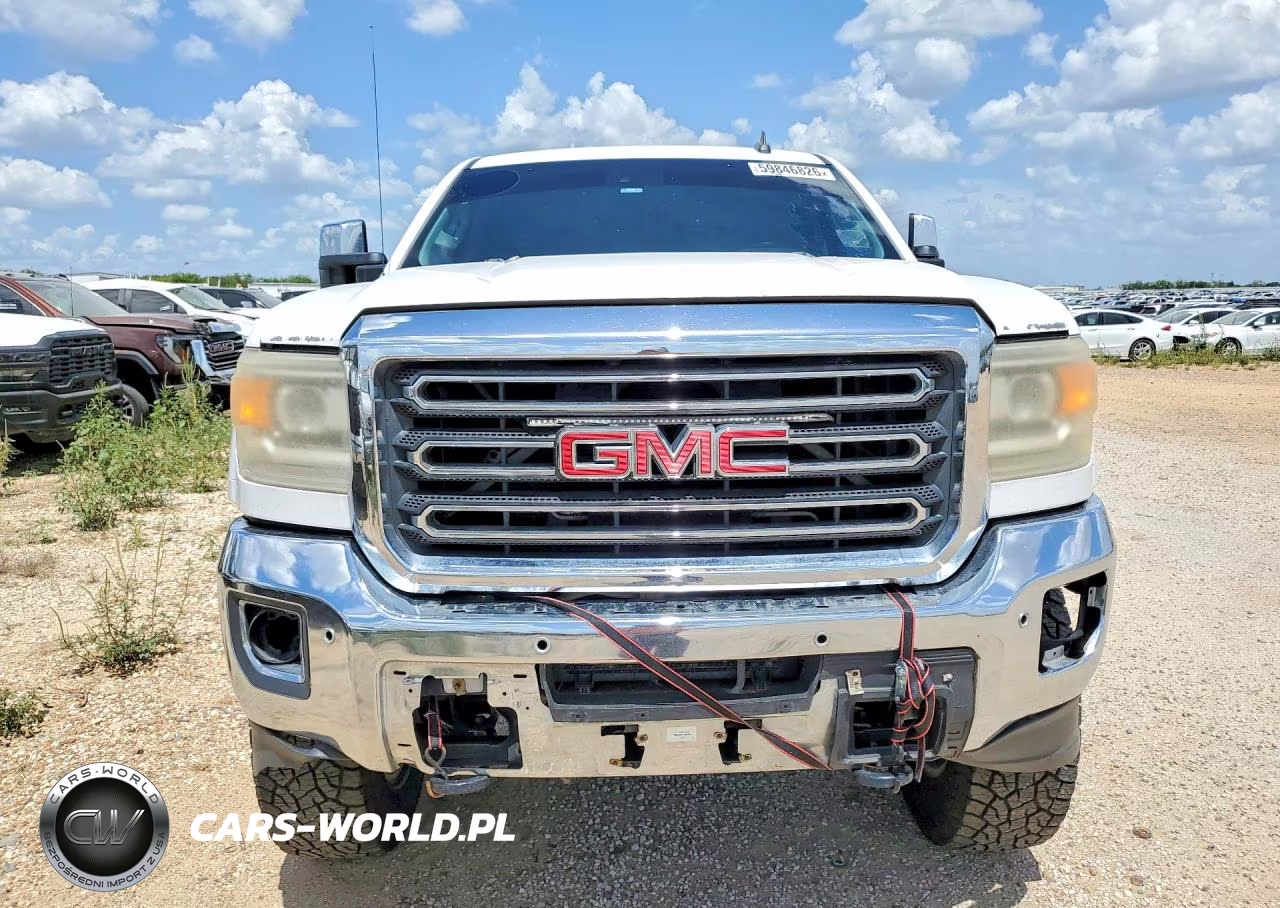 2015 GMC Sierra K2500 Slt VIN:1GT12ZE82FF507151 - 5
