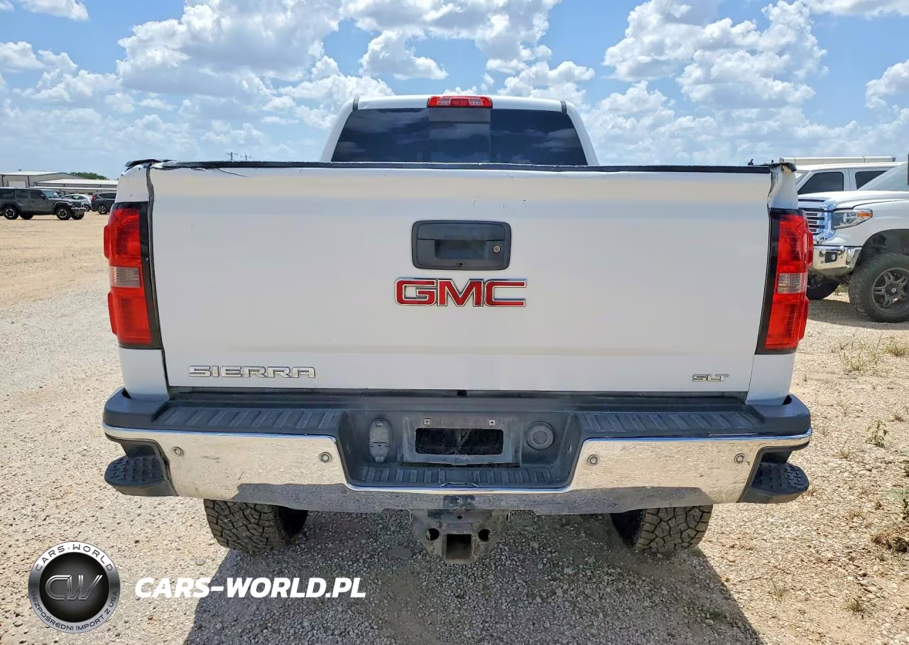 2015 GMC Sierra K2500 Slt VIN:1GT12ZE82FF507151 - 6