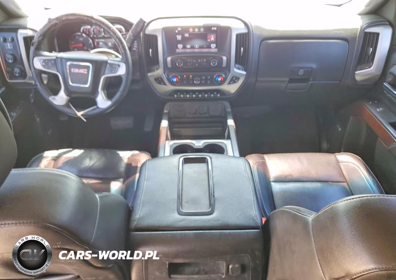 2015 GMC Sierra K2500 Slt VIN:1GT12ZE82FF507151 - 8