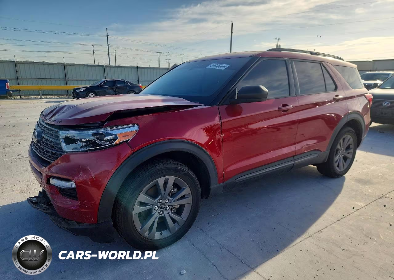 2021 Ford Explorer Xlt