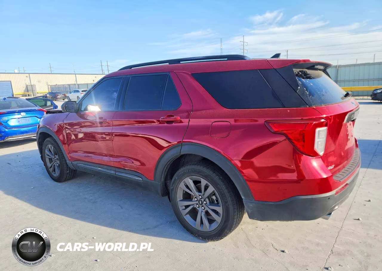 2021 Ford Explorer Xlt VIN:1FMSK8DH8MGB78751 - 2
