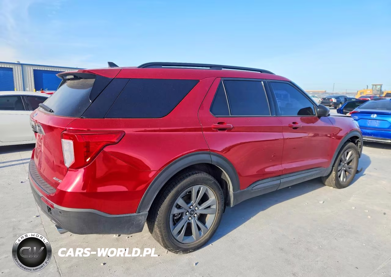 2021 Ford Explorer Xlt VIN:1FMSK8DH8MGB78751 - 3