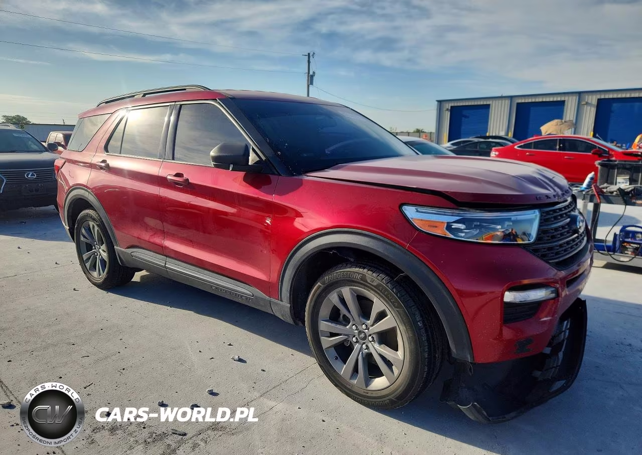 2021 Ford Explorer Xlt VIN:1FMSK8DH8MGB78751 - 4