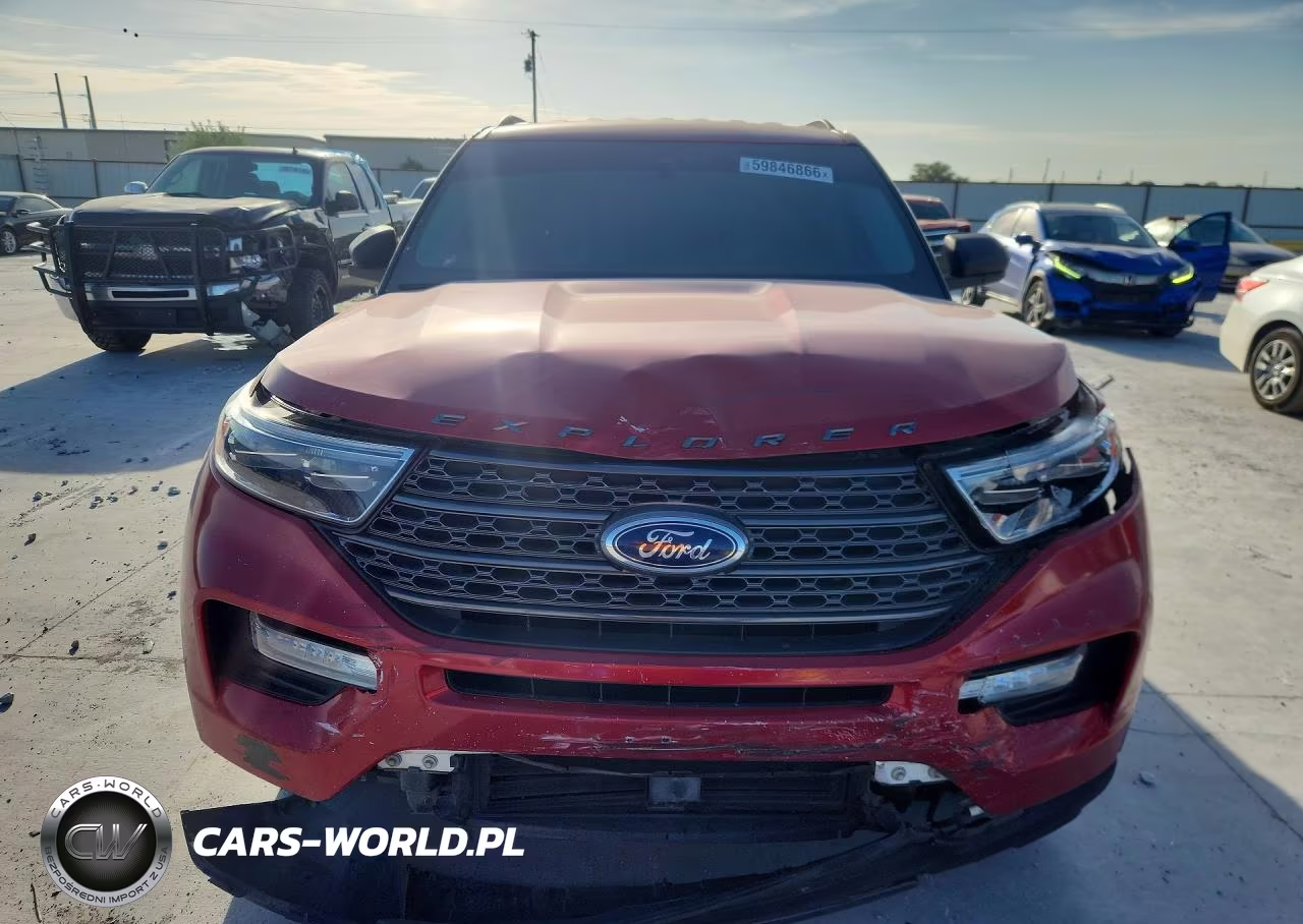 2021 Ford Explorer Xlt VIN:1FMSK8DH8MGB78751 - 5