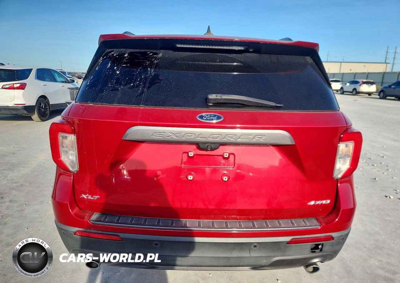 2021 Ford Explorer Xlt VIN:1FMSK8DH8MGB78751 - 6