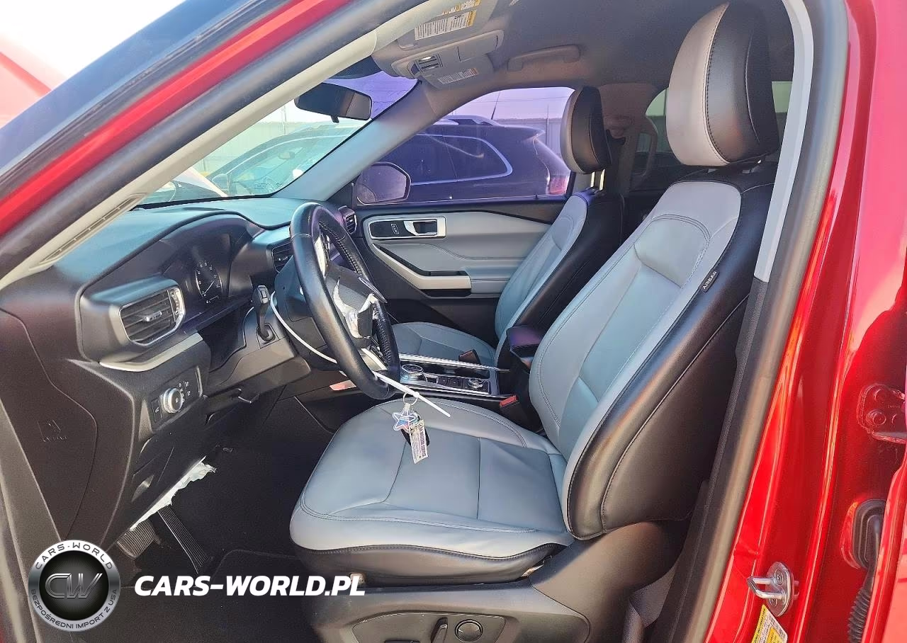 2021 Ford Explorer Xlt VIN:1FMSK8DH8MGB78751 - 7