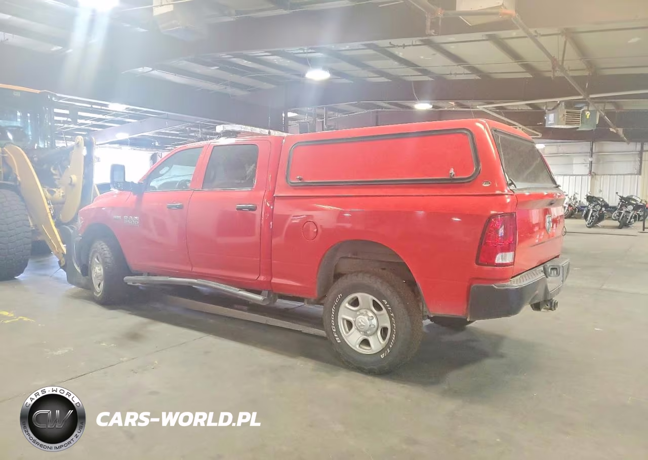 2017 Ram 2500 VIN:3C6UR5CJ3HG671685 - 2
