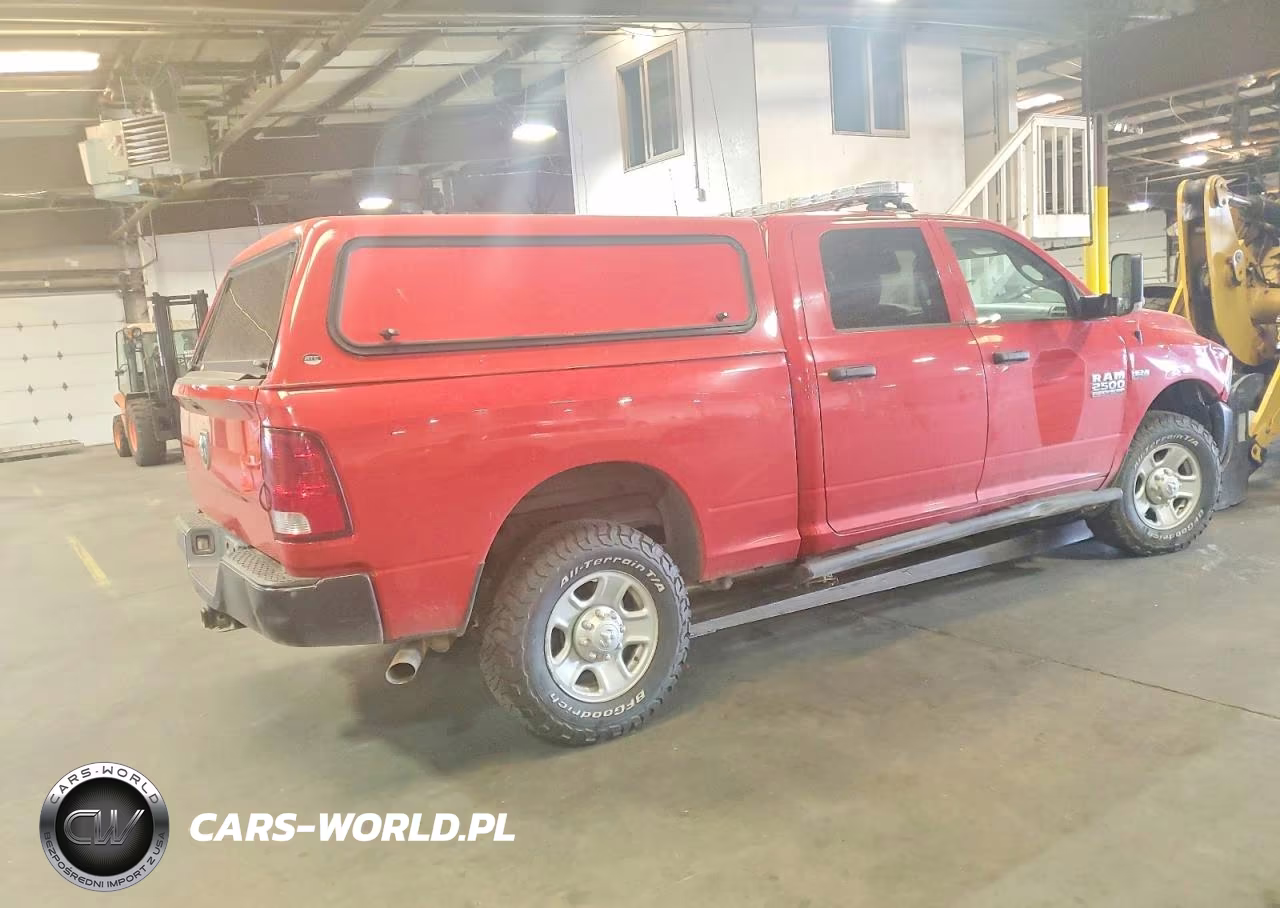 2017 Ram 2500 VIN:3C6UR5CJ3HG671685 - 3