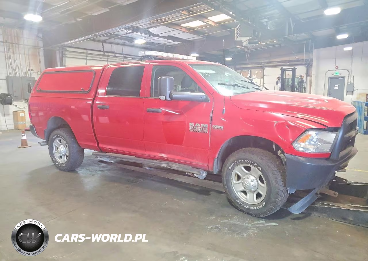 2017 Ram 2500 VIN:3C6UR5CJ3HG671685 - 4