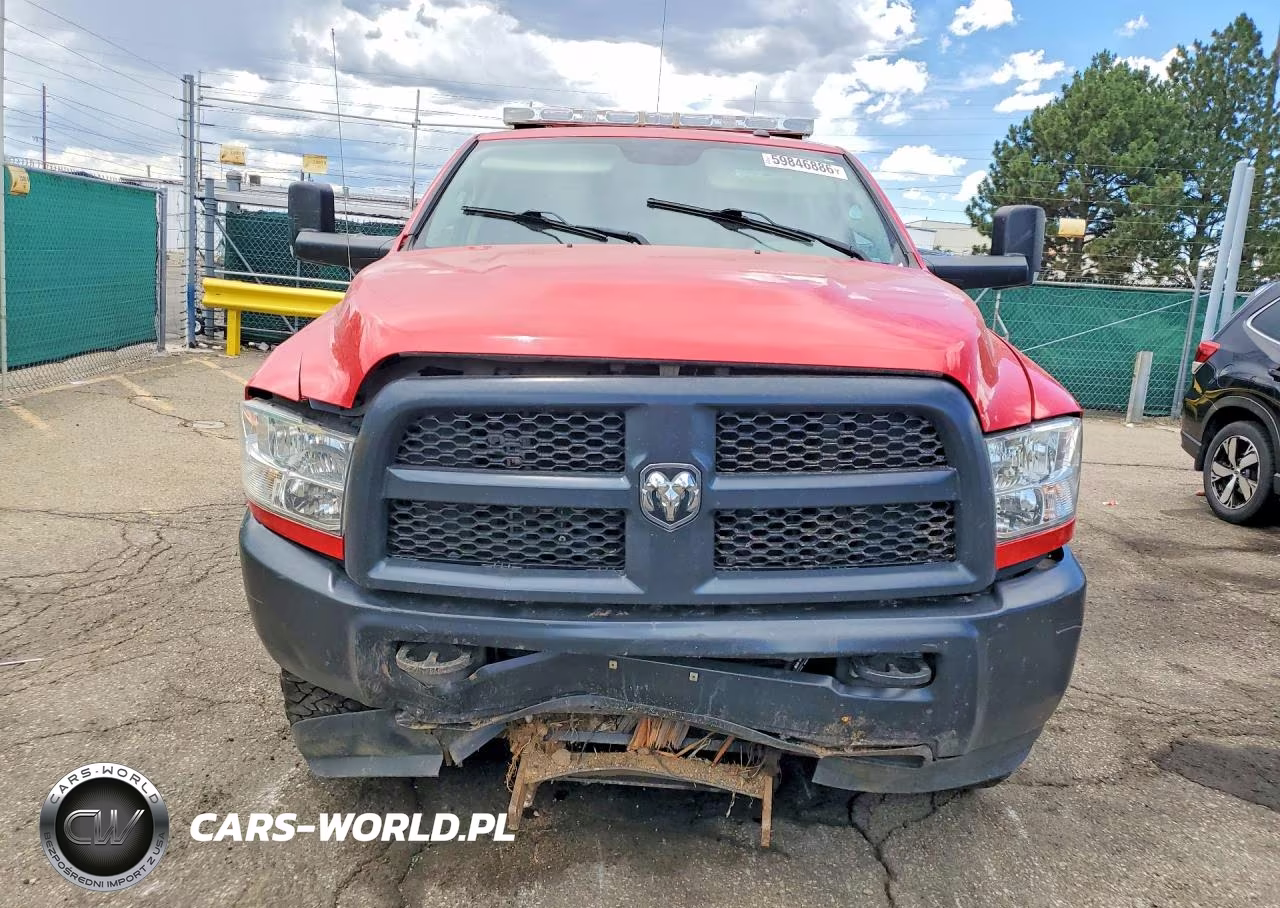 2017 Ram 2500 VIN:3C6UR5CJ3HG671685 - 5