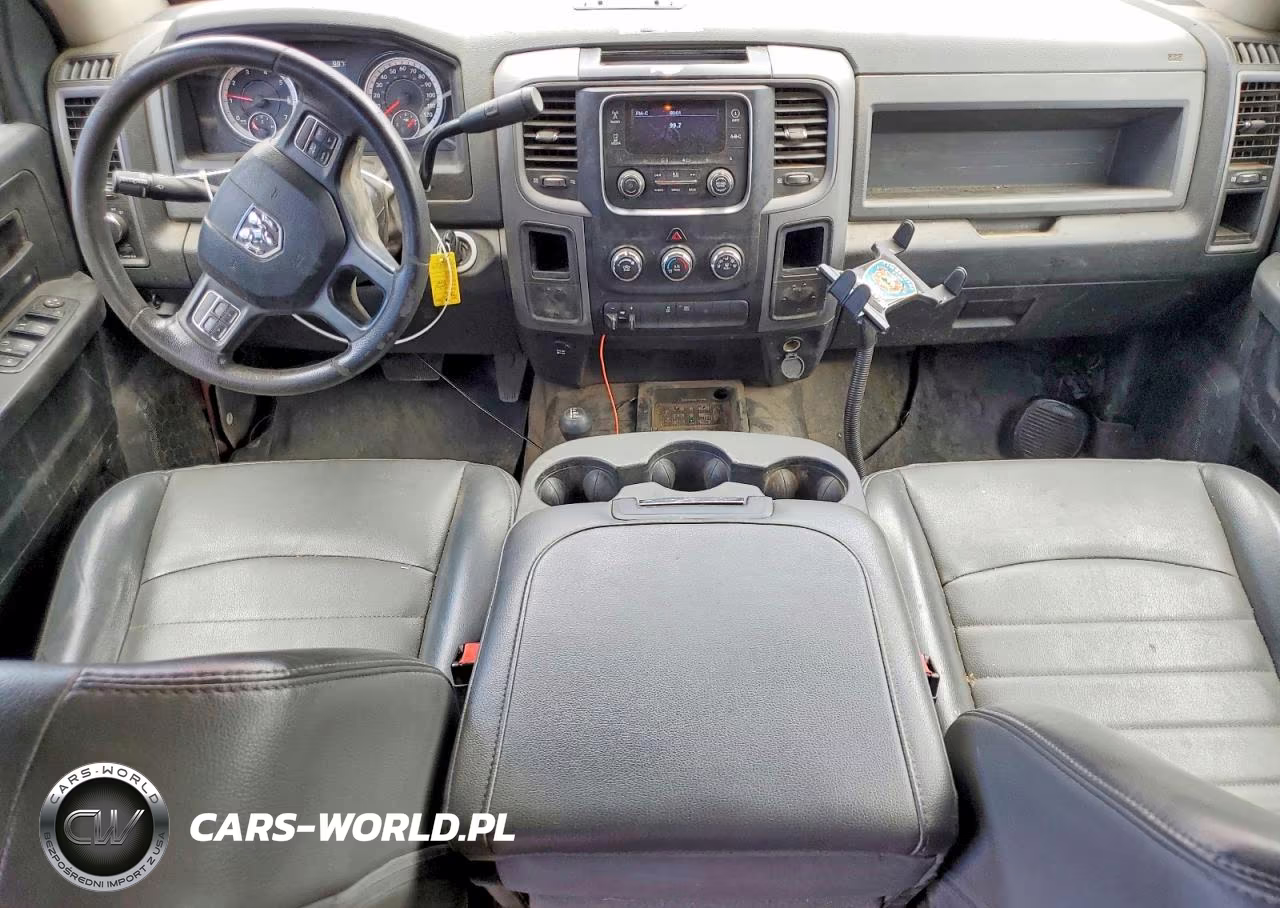 2017 Ram 2500 VIN:3C6UR5CJ3HG671685 - 8