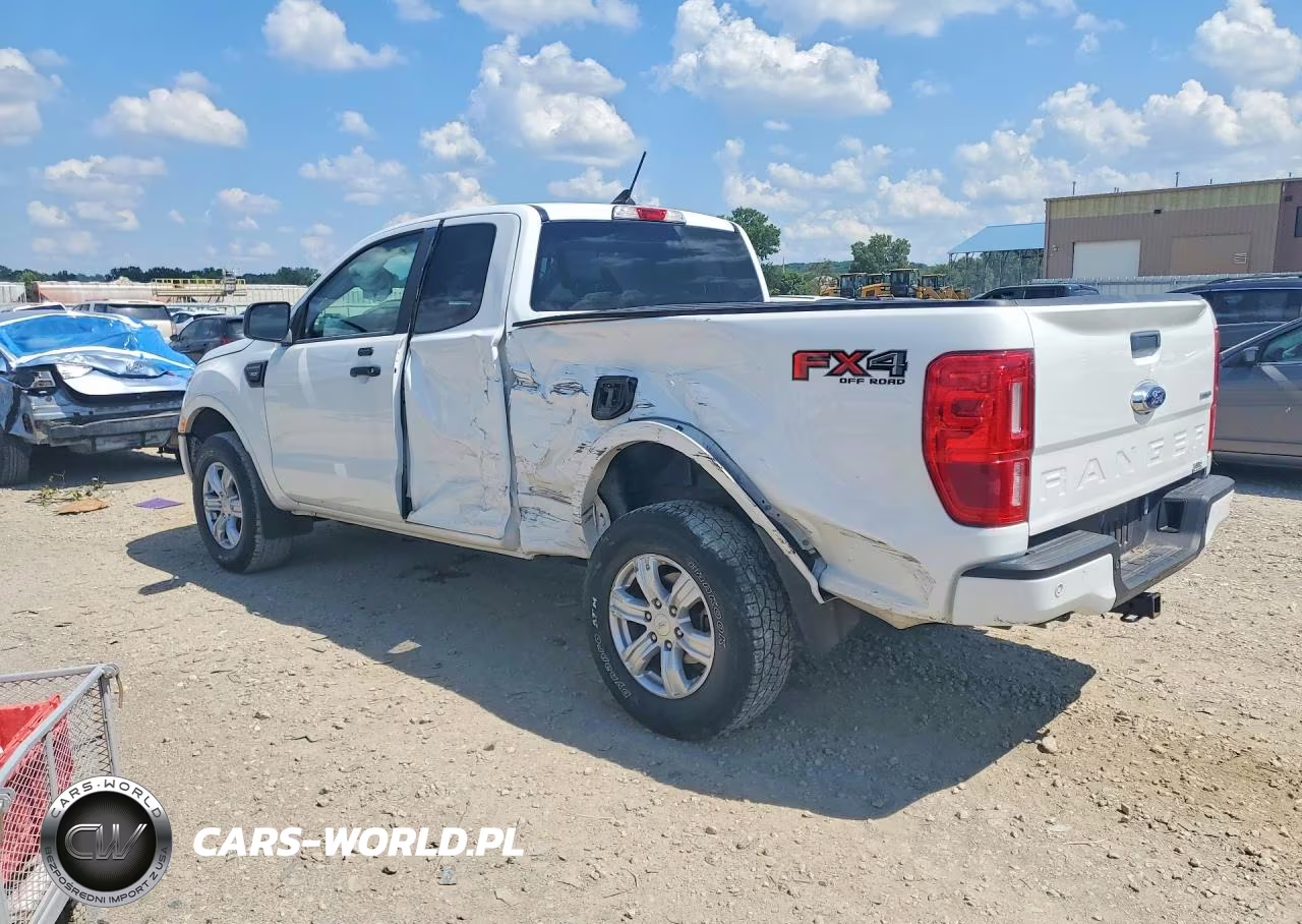 2019 Ford Ranger Xl VIN:1FTER1FH2KLA45053 - 2