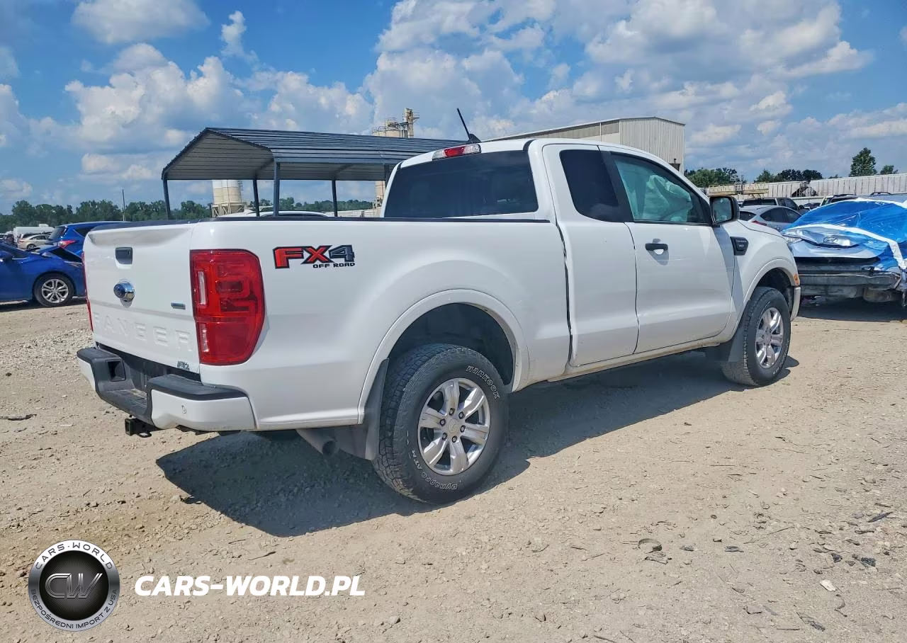 2019 Ford Ranger Xl VIN:1FTER1FH2KLA45053 - 3