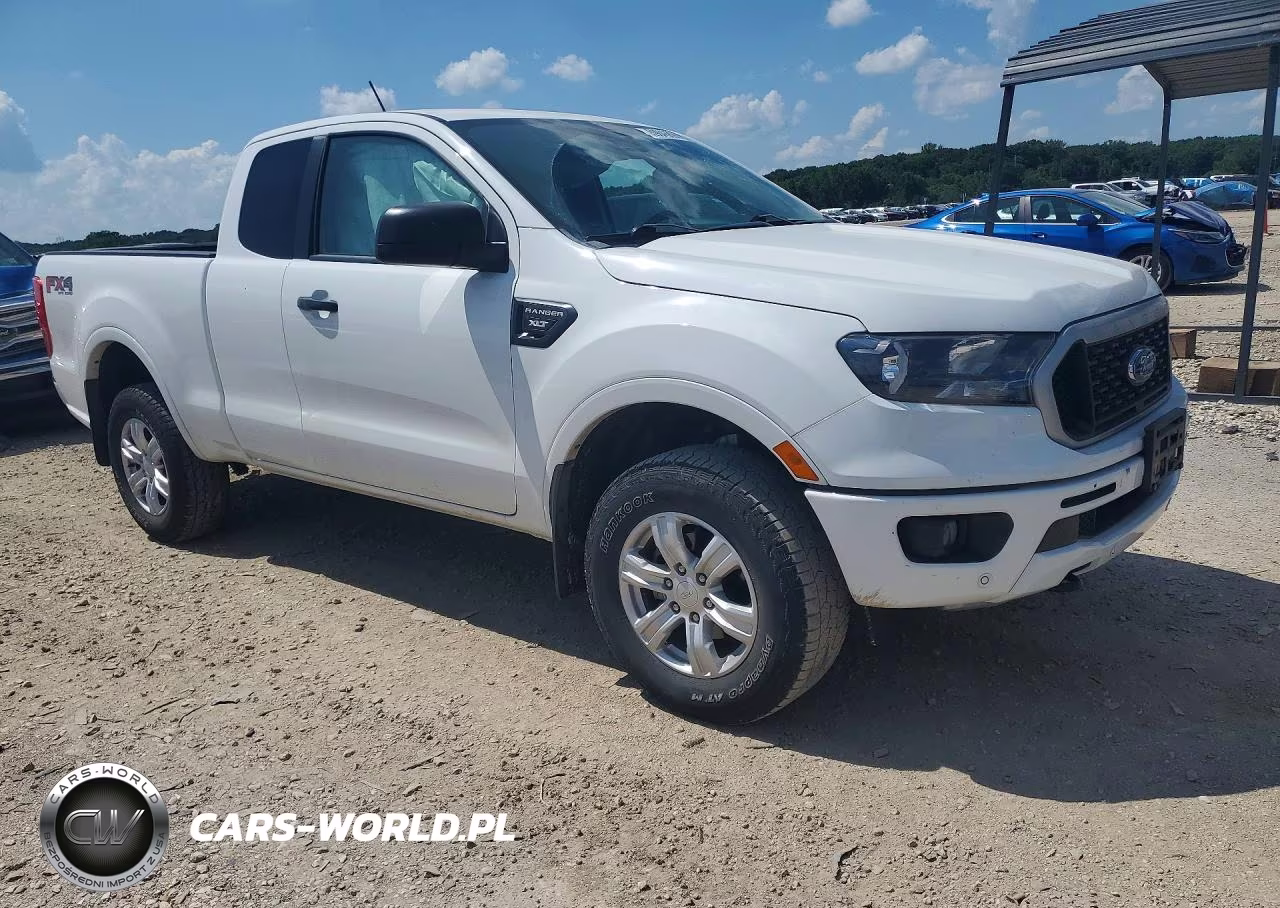 2019 Ford Ranger Xl VIN:1FTER1FH2KLA45053 - 4