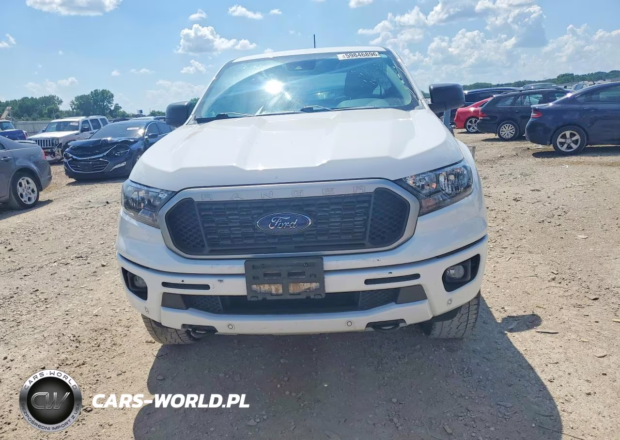 2019 Ford Ranger Xl VIN:1FTER1FH2KLA45053 - 5