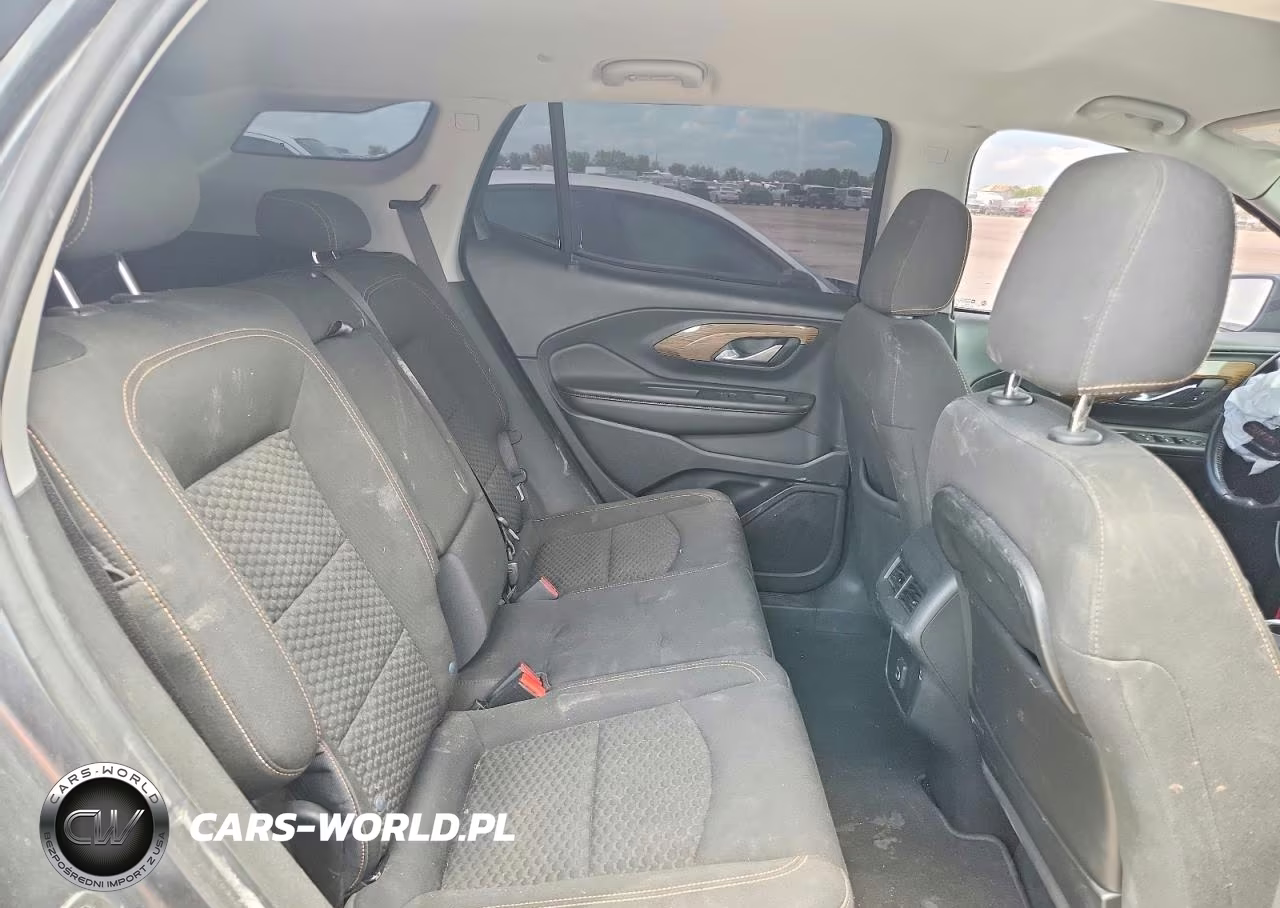 2020 GMC Terrain Sle VIN:3GKALMEV2LL208416 - 10